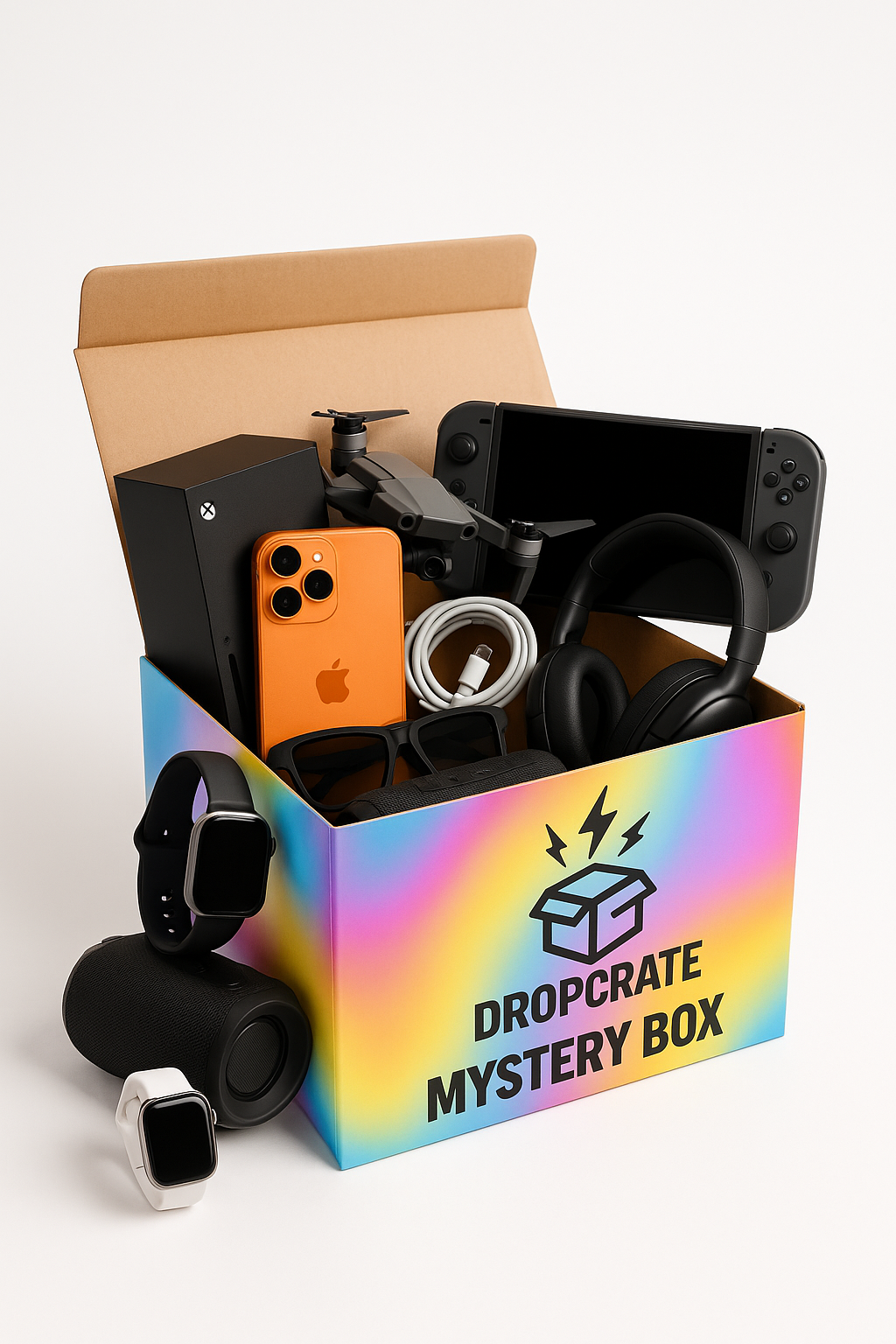 Dropcrate™ - Tech Mystery Box