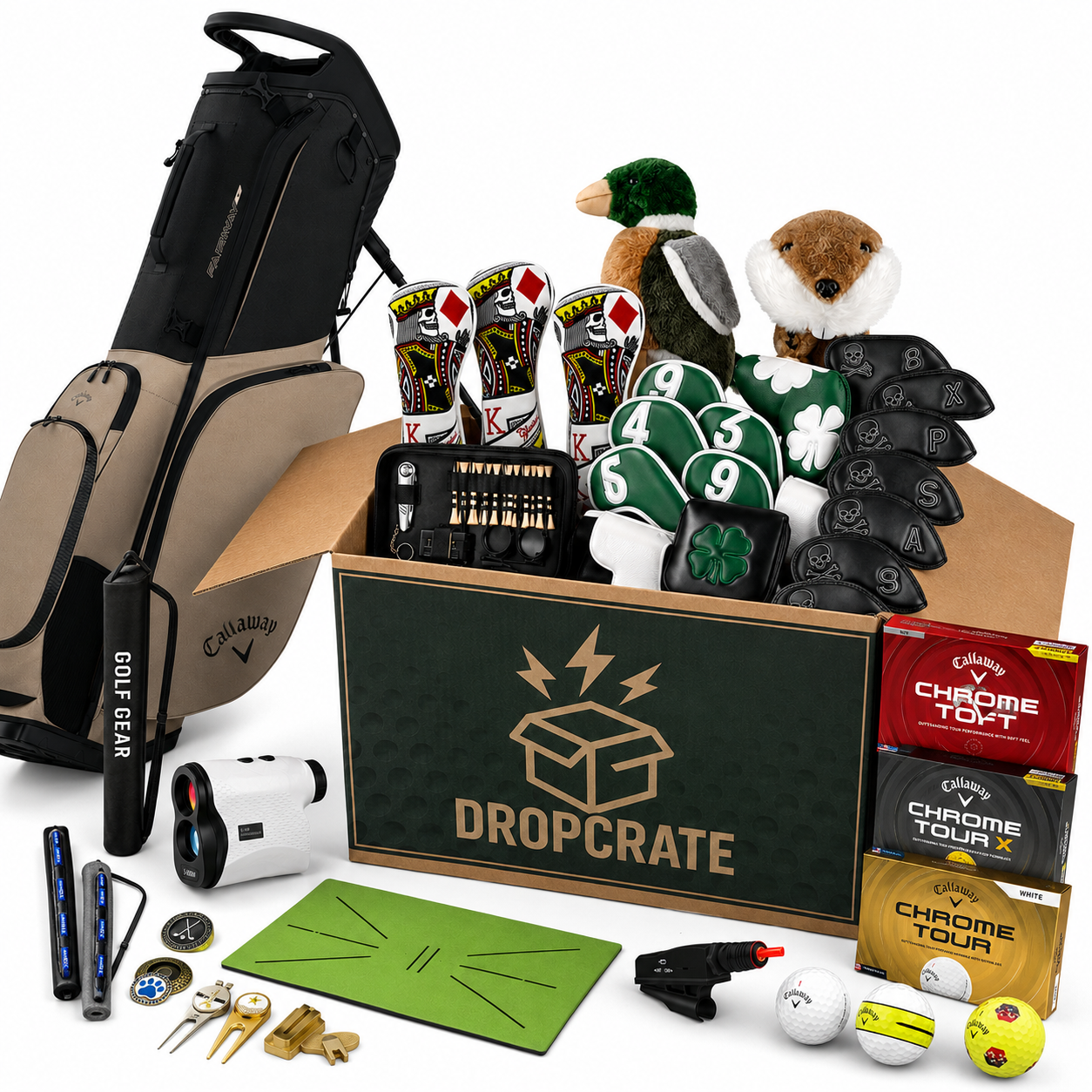 Dropcrate™ - Golf Mystery Box