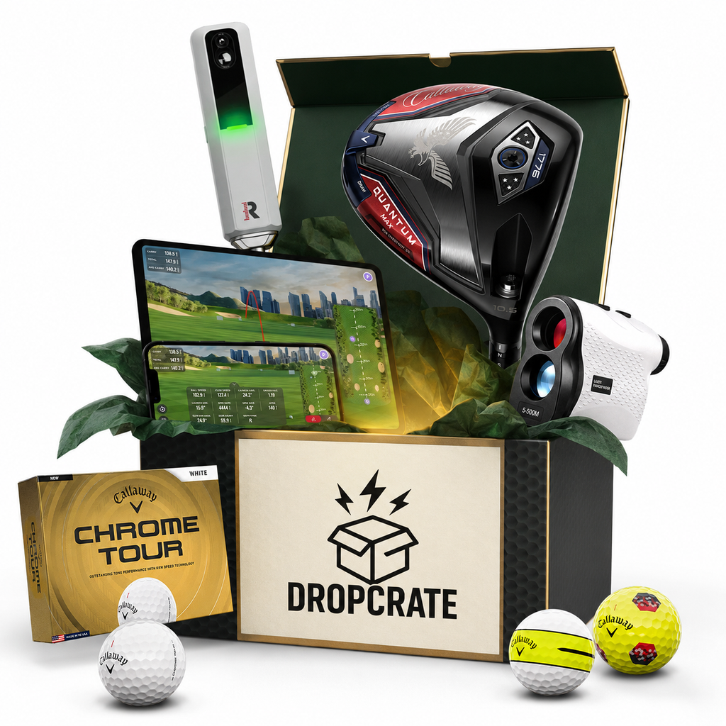 Dropcrate™ - Golf Mystery Box