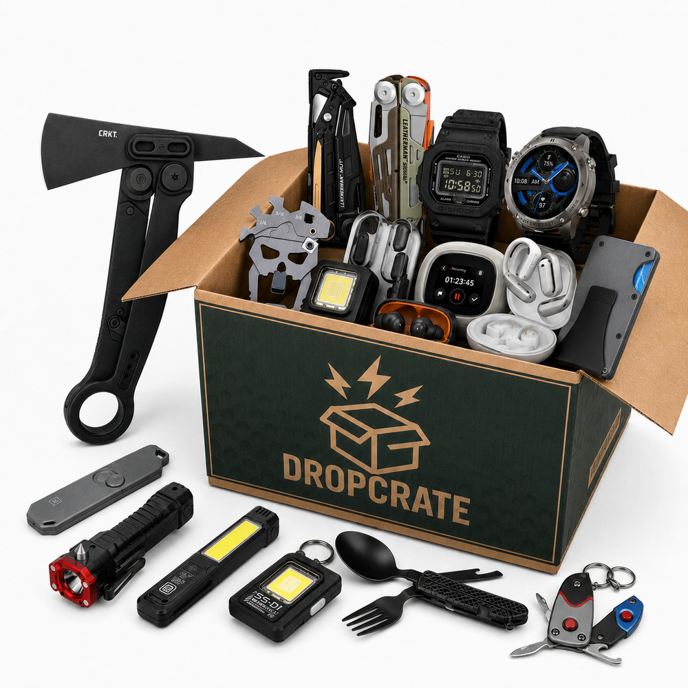 Dropcrate™ - EDC Mystery Box