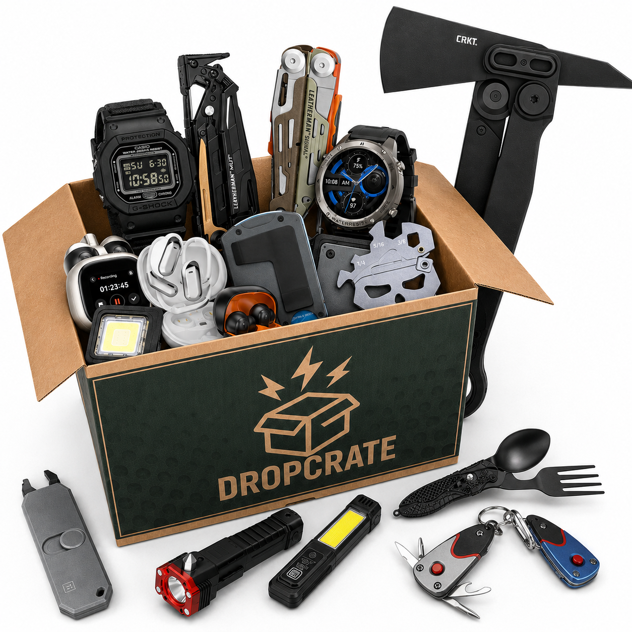 Dropcrate™ - EDC Mystery Box