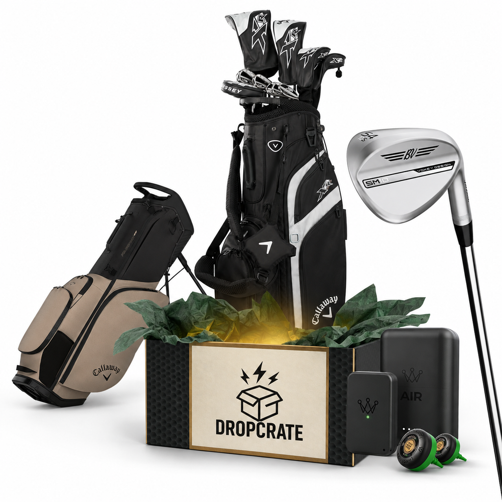 Dropcrate™ - Golf Mystery Box