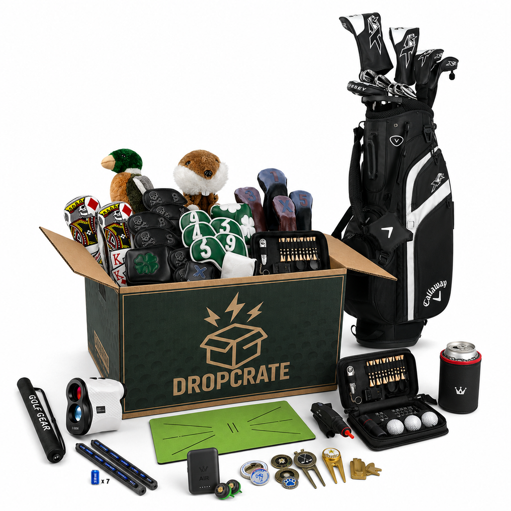 Dropcrate™ - Golf Mystery Box