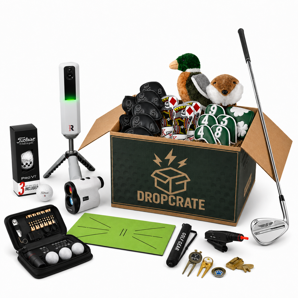 Dropcrate™ - Golf Mystery Box
