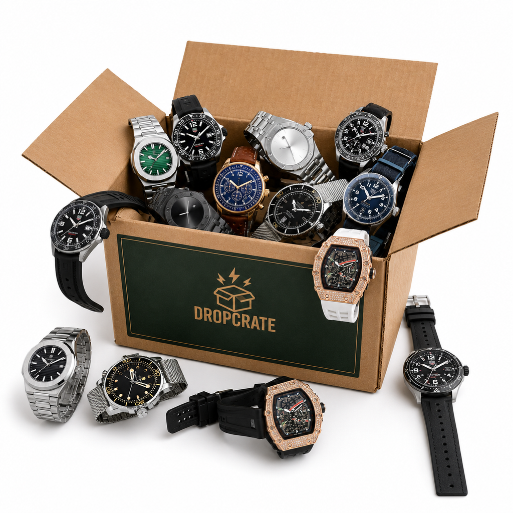 Dropcrate™ - Watch Mystery Box