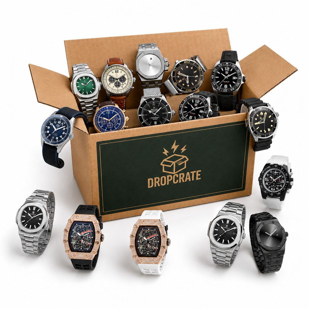 Dropcrate™ - Watch Mystery Box
