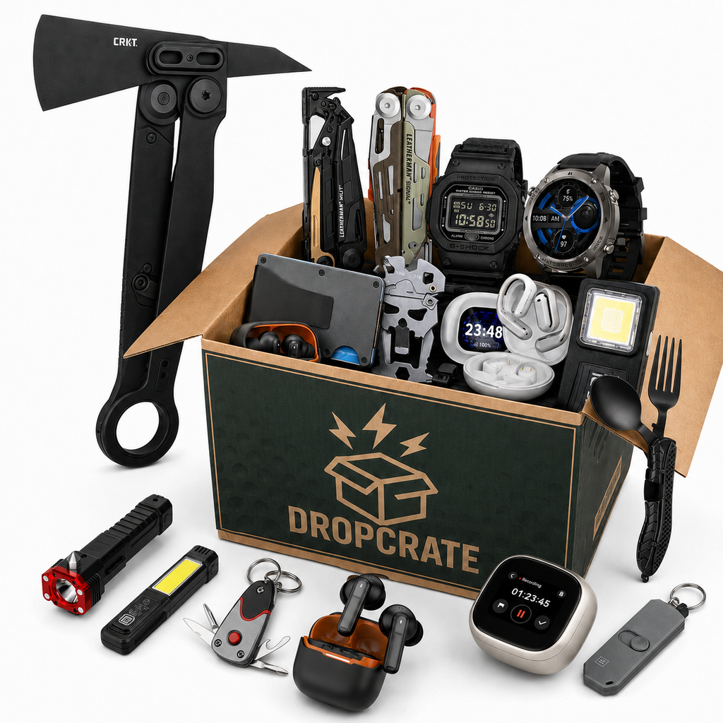 Dropcrate™ - EDC Mystery Box