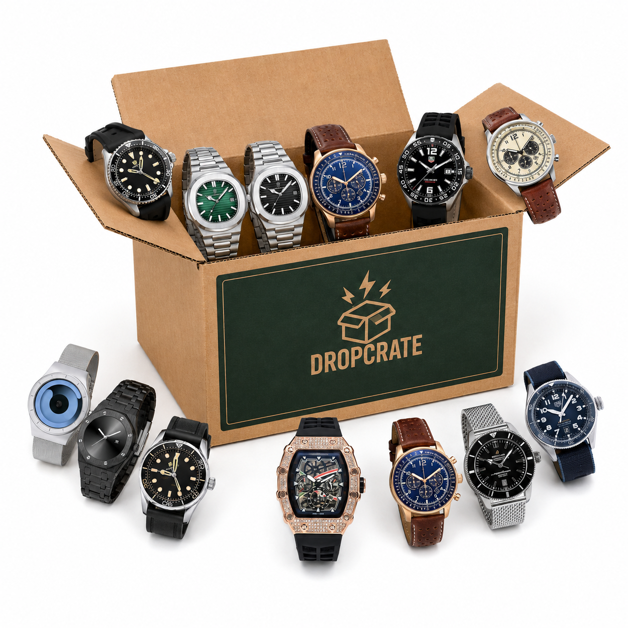 Dropcrate™ - Watch Mystery Box
